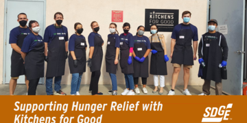 Supporting Hunger Relief with Kitchens for Good 