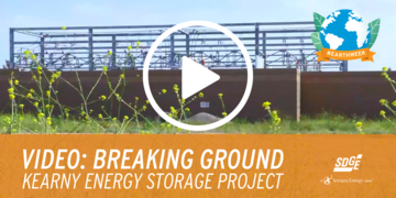 Breaking Ground: Kearny Energy Storage Project 