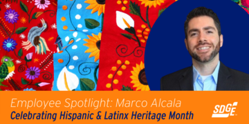 Employee Spotlight: Marco Alcala, Celebrating Hispanic and Latinx Heritage Month