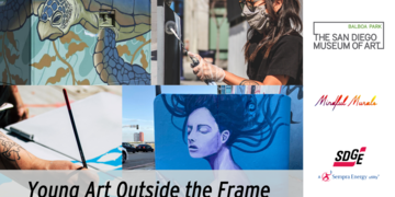 Young Art Outside the Frame Brightens Area Infrastructure 