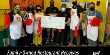 Family-Owned Restaurant Receives Grant Supporting Economic Recovery 