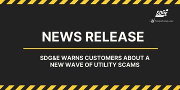 SDG&E Warns Customers About A New Wave Of Utility Scams