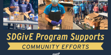 SDGivE Program Supports Volunteer Efforts