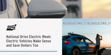 National Drive Electric Week: Electric Vehicles Make Sense and Save Dollars Too  