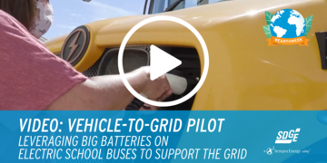 Vehicle-to-Grid Pilot: Leveraging Big Batteries on Electric School Buses to Support the Grid