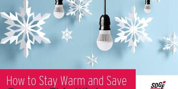 How to Stay Warm and Save Energy This Winter