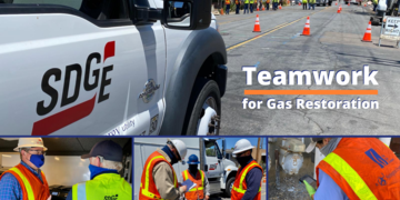 Gas and Customer Field Service Crews Work Day and Night to Restore Record Number of Customers