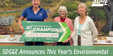 SDG&E Announces This Year's Environmental Champions Grantees 