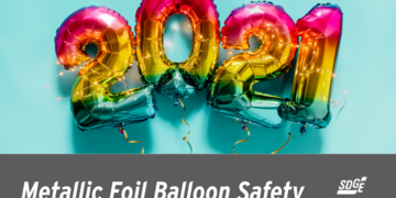 SDG&E Encourages Graduates to be Mindful of Metallic Foil Balloons