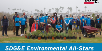 SDG&E Environmental All-Stars Restore Local Habitats, One Tree at a Time  