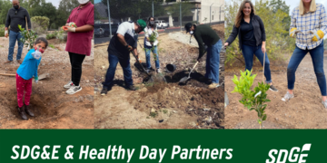 SDG&E & Healthy Day Partners Work Together to Support Community Gardens  