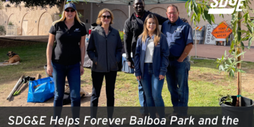 SDG&E Helps Forever Balboa Park and the Community to Plant it Forward 