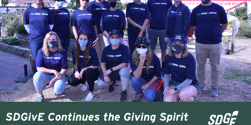 SDGivE Continues the Giving Spirit Through Building Partnerships