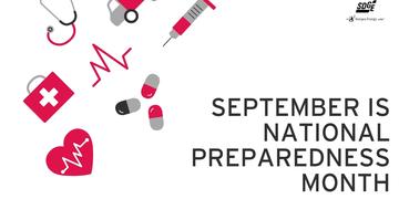 September is National Preparedness Month