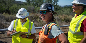 Strategic Undergrounding Technicians Talking