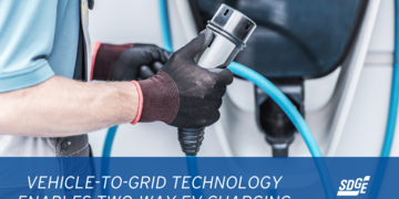 Vehicle-to-Grid Technology Enables Two-Way EV Charging