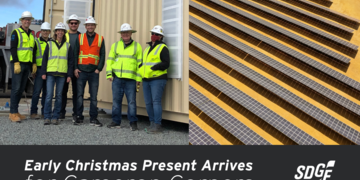 Early Christmas Present Arrives for Cameron Corners