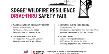 Drive-Thru Wildfire Safety Fairs Helping Communities Prepare Ahead of Peak Wildfire Season