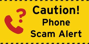 Phone Scam Alert