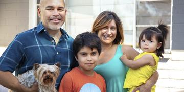 Flores Family of El Cajon