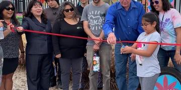 Ribbon Cutting 