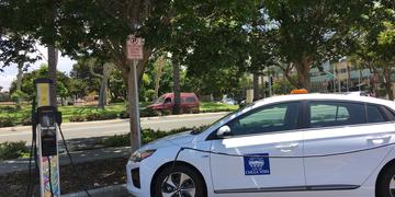 City of Chula Vista EV fleet