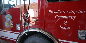 Jamul Fire Truck