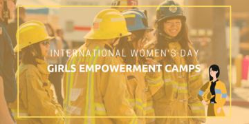 Celebrating International Women’s Day with Girls Empowerment Camps to Inspire the Next Generation of Women to Explore Careers in Fire Service