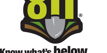 Call 811 logo