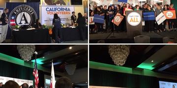 Scenes from California for All CERT and Listos Preparedness Conference