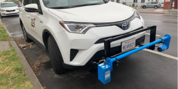 Gas Patroller Truck with Natural Gas Detection Equipment