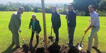 Ceremonial Tree Planting