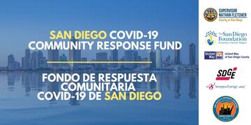 San Diego Leaders Launch COVID-19 Community Response Fund to Address San Diegans’ Growing Needs Amid Coronavirus Outbreak