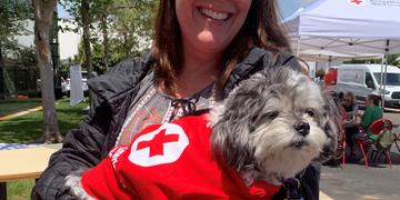 American Red Cross Shelter of Hope kickoff