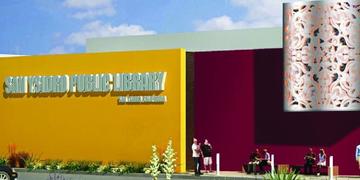 San Ysidro Library exterior