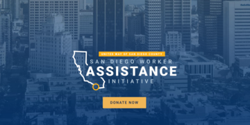 United Way of San Diego County Creates Emergency San Diego Worker Assistance Initiative in Response to COVID-19 Pandemic