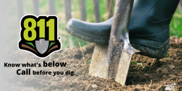 Got a Garden Project? Remember: April is National Safe Digging Month