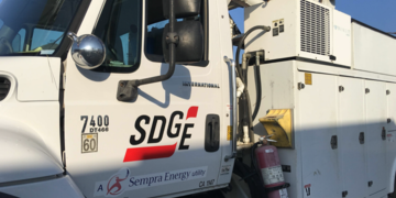 SDG&E Truck