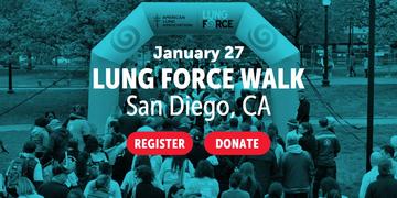 LUNG FORCE WALK 2019