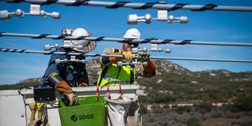 SDG&E Workers