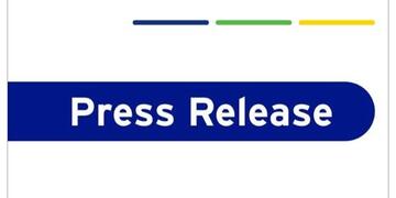 Graphic that says "Press Release"